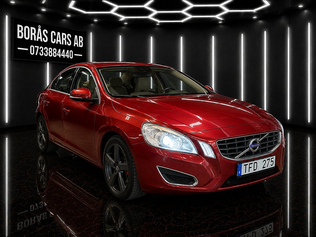 Volvo S60 D3 (163hk)*Summum*800kr/mån*Aut*Nybesk