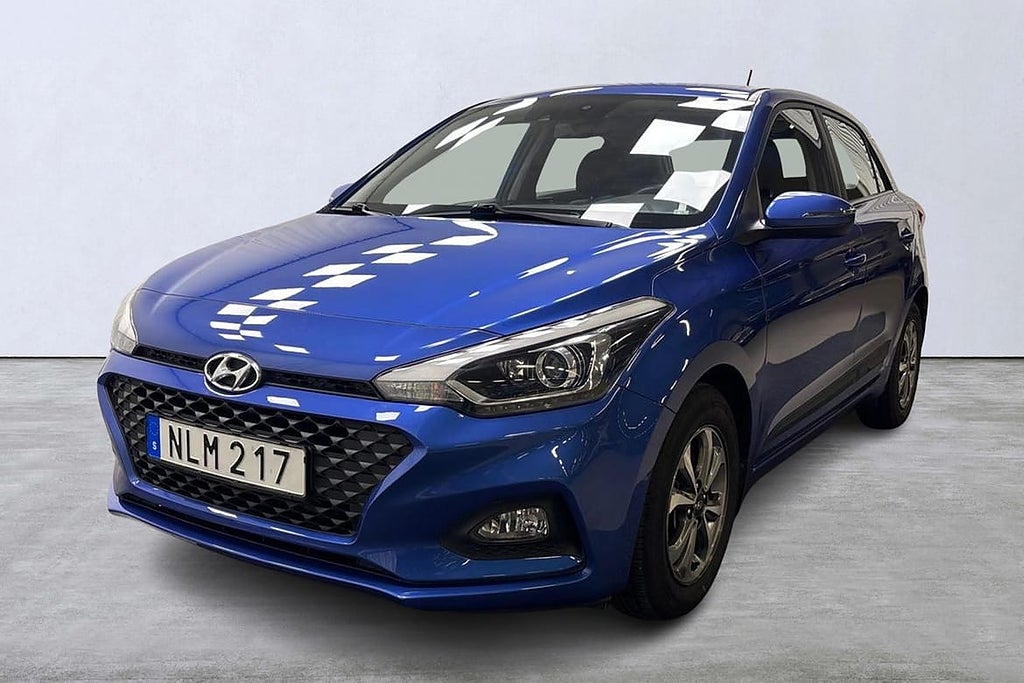 Hyundai i20 1,0 TGdi 100hk