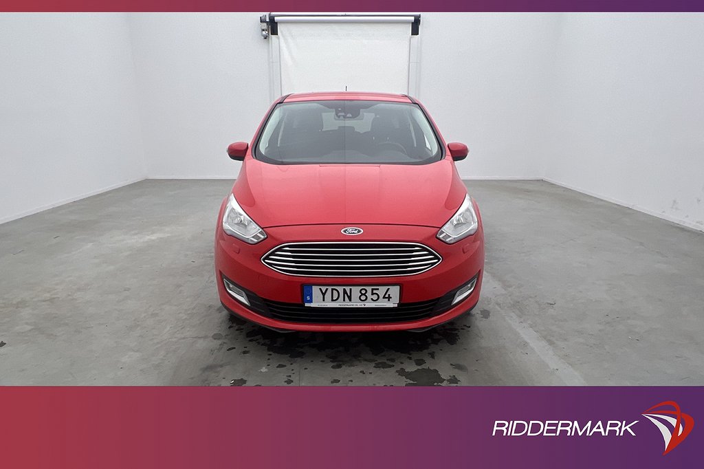 Ford C-Max 1.0 EcoBoost 125hk Kamera Rattvärme Farthållare