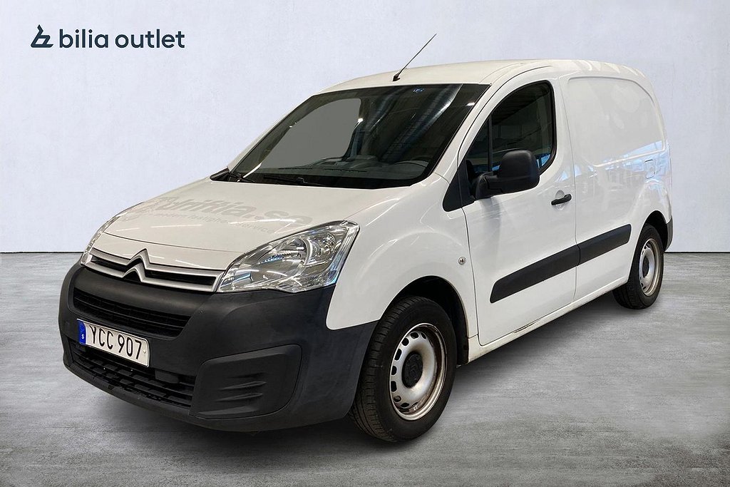 Citroën Berlingo 1.6 BlueHDi Skåp Drag M-värmare (75hk)