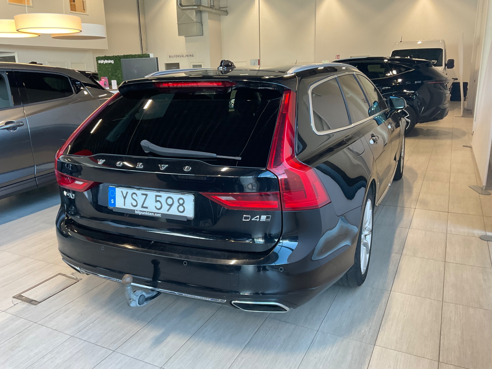 Volvo V90 2018, bild 5/54
