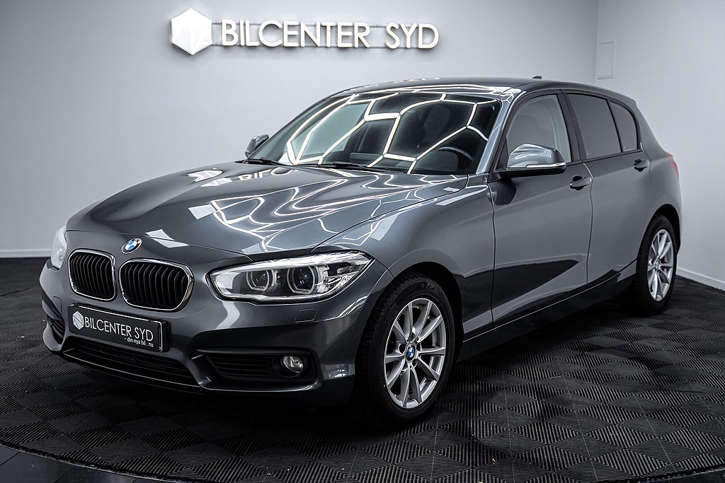 BMW 118d 118d|Manuell|Avantgrade|Farthållare|Bak Sensor|150hk
