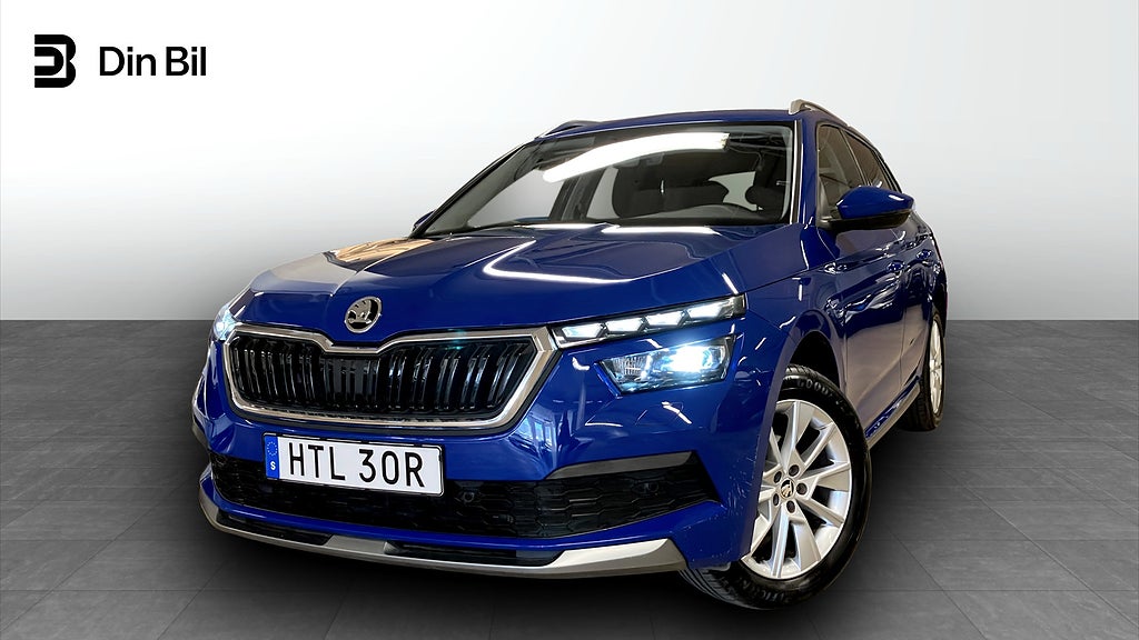 Skoda Kamiq Style TSI110 DSG Drag/Backkamera