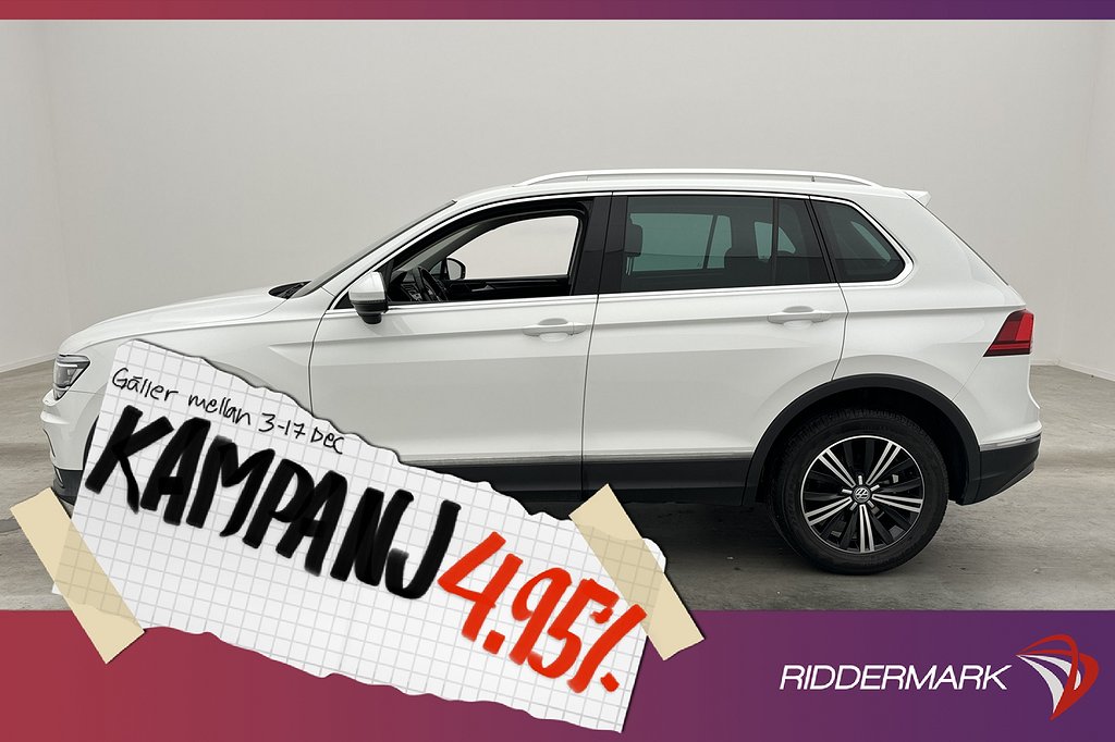 Volkswagen Tiguan 2.0 TDI 4M D-Värmare Cockpit 4,95% Ränta