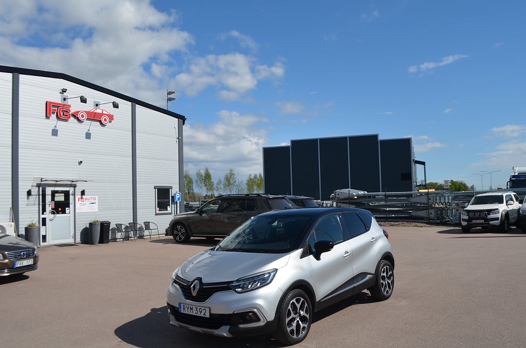 Renault Captur 1.2 TCe EDC 120 hk Intens Backkamera Euro 6 *3.45%*