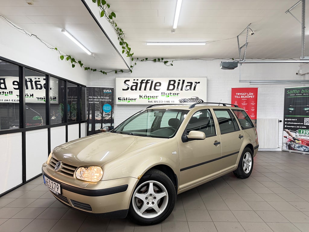 Volkswagen Golf 0,95%|K-Rem bytt|Full Servad|Variant 1.6 Basis Euro 4