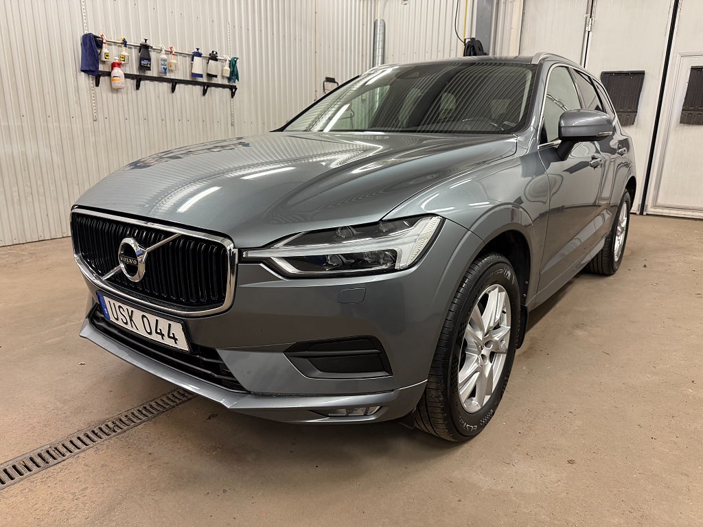 Volvo XC60 D4 AWD Geartronic Skinn Dragkrok