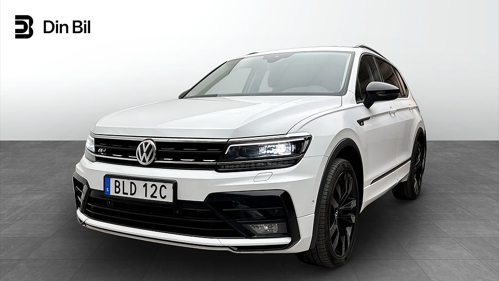 Volkswagen Tiguan TDI190 R-line Executive/Drag/P-värmare