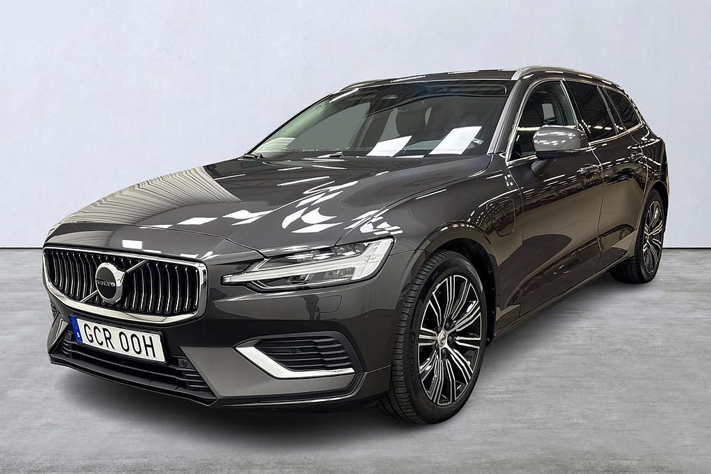 Volvo V60 Recharge T6 Plus Bright