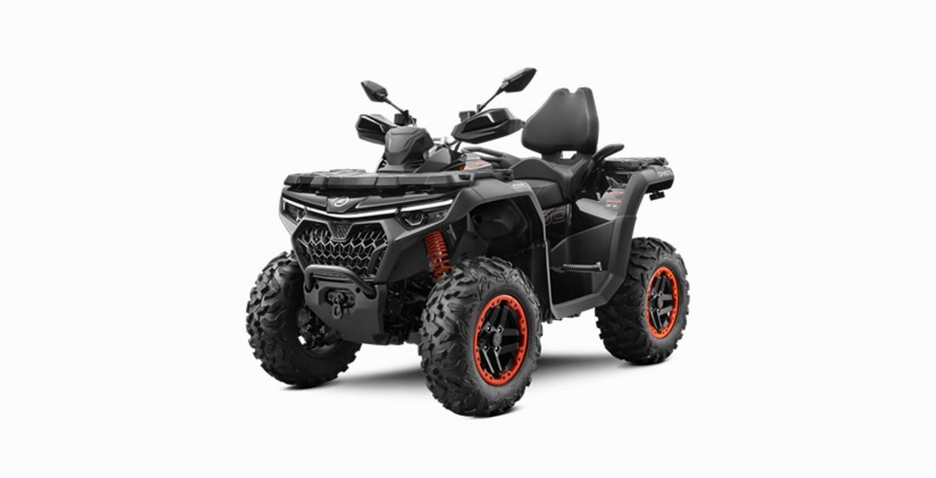 CFMOTO NEW CFORCE 1000 T3 EPS BLACK HO Fyrhjuling 