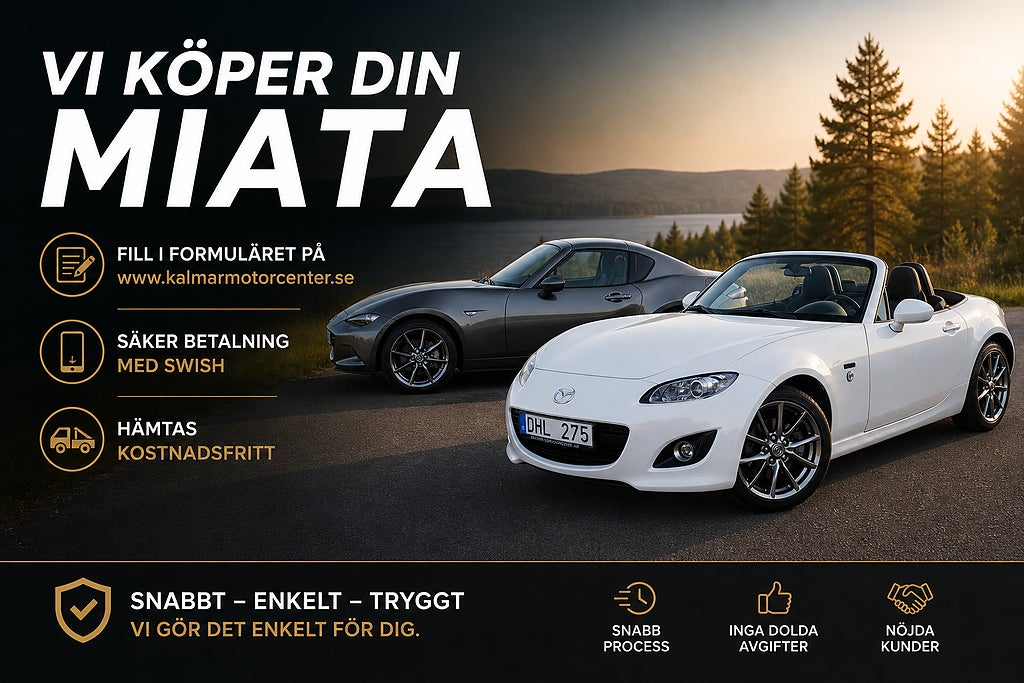 Mazda MX-5 MIATA | VI KÖPER DIN!