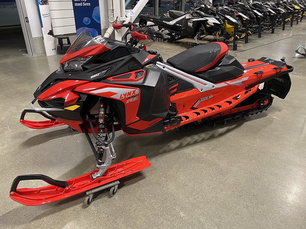 Lynx Rave RE 850 E-TEC El-start