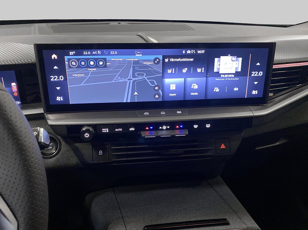 Opel Grandland GS Hybrid 145HK 1.2 (Focal ljudanläggning) (dragkrok) – bild 11
