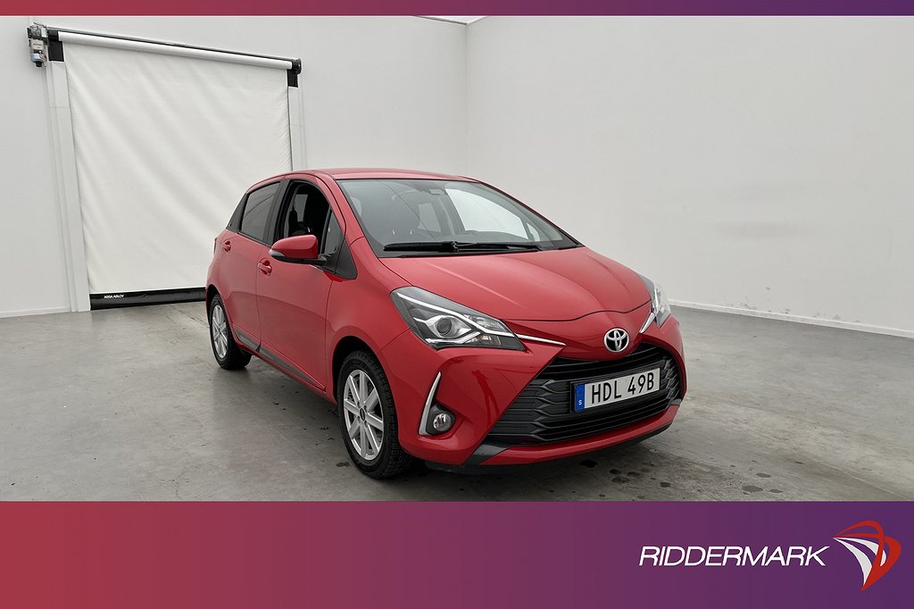 Toyota Yaris 1.5 VVT-iE 111hk Y20 Kamera Farthållare