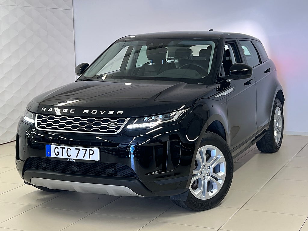 Land Rover Range Rover Evoque D180 AWD / Skinn / Nav / 1 ägare