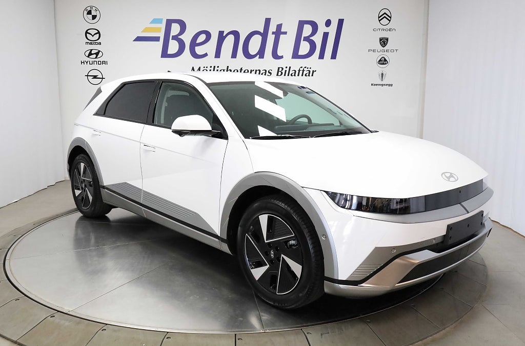 Hyundai IONIQ 5 AWD 84kWh Advanced | Lagerbil | 546 km WLTP | Kampanj