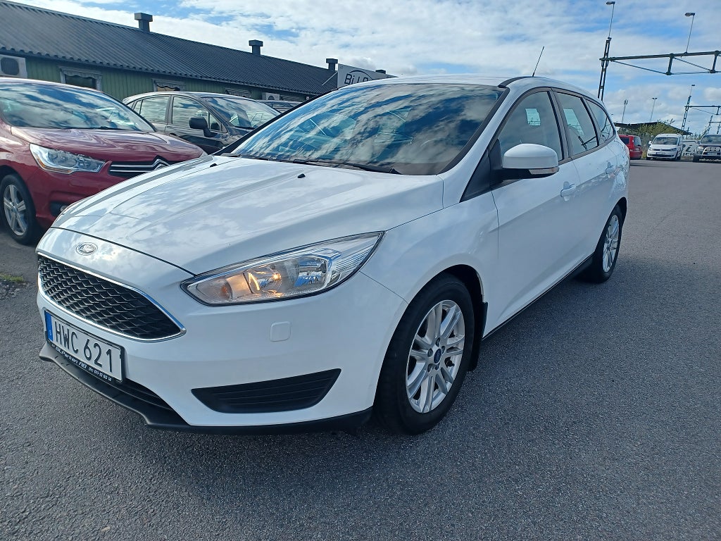 Ford Focus Kombi 1.5 TDCi ECOnetic Euro 6,Drag,Ny kamrem