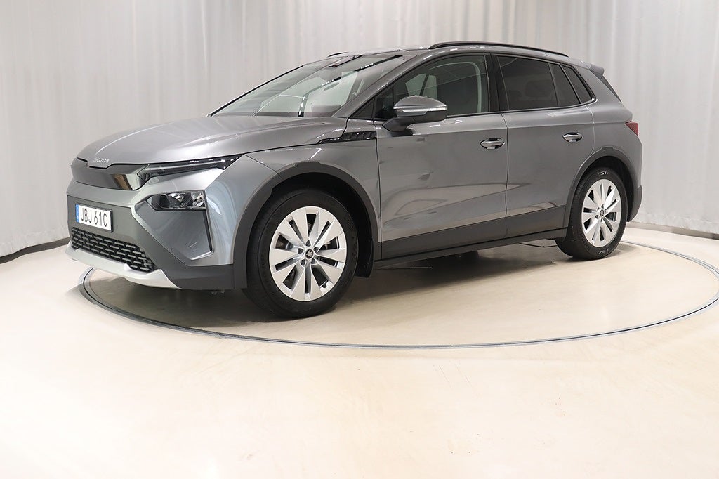Skoda Elroq 60 63 kWh 204hk Drag Värmare Kamera Keyless Nav 2025