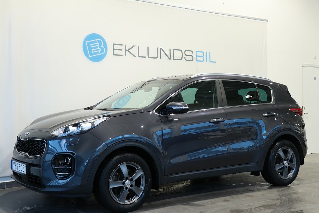 Kia Sportage 1.7 CRDi 141hk DCT Advance  Drag