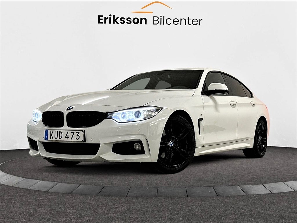 BMW 420D 190hk Gran Coupé Steptronic M-Sport Sv-Såld/Eu-6