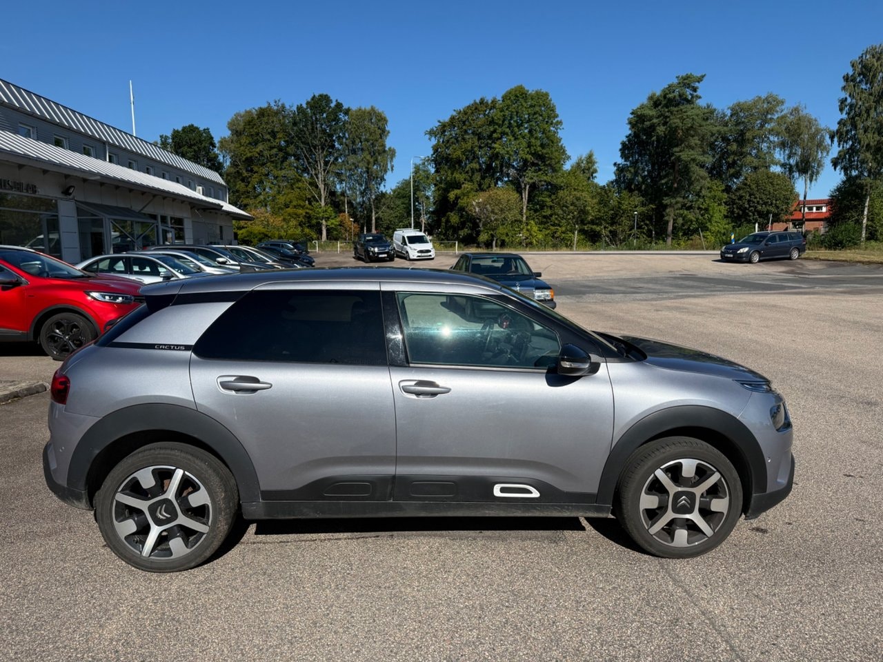 Citroen C4 Cactus 2018, bild 4/10