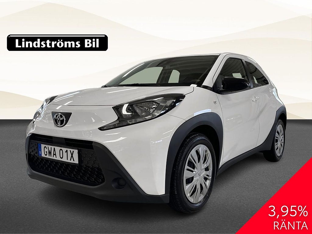 Toyota Aygo X 1,0 MAN 5-VXL PLAY, Vinterhjul