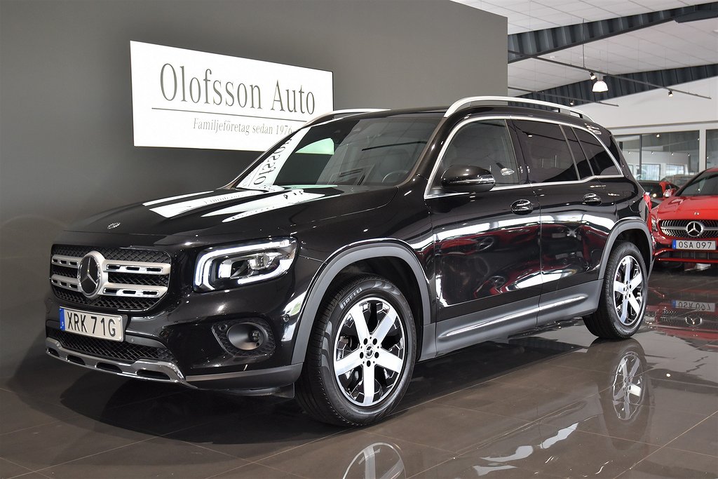 Mercedes-Benz GLB 200d Advantagepaket Aut Stora skärmen 