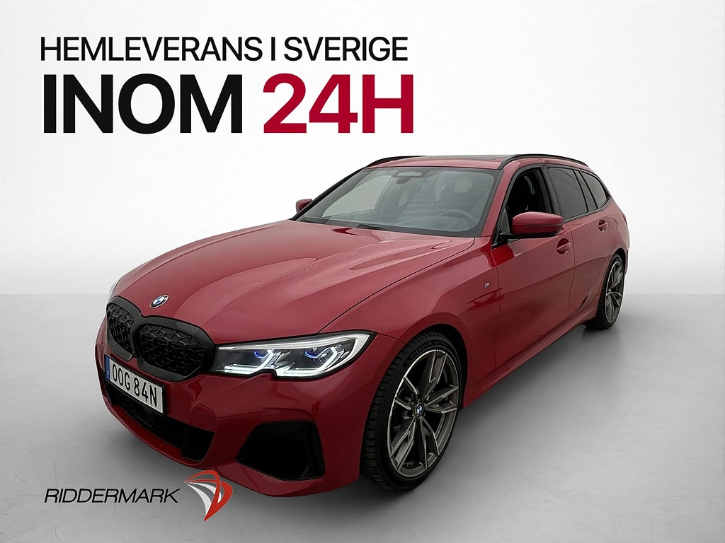 BMW M340 d xDrive M Sport Pano Laser H/K Skinn Drag 360° HUD
