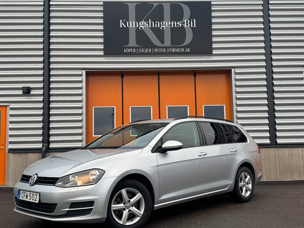 Volkswagen Golf Sportscombi 1.6 TDI DPF BMT Dragkrok,Värmare 