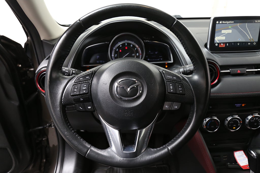 Mazda CX-3 2,0 SKYACTIV-G Optimum AWD Aut Head-up BOSE Navi Drag 2017