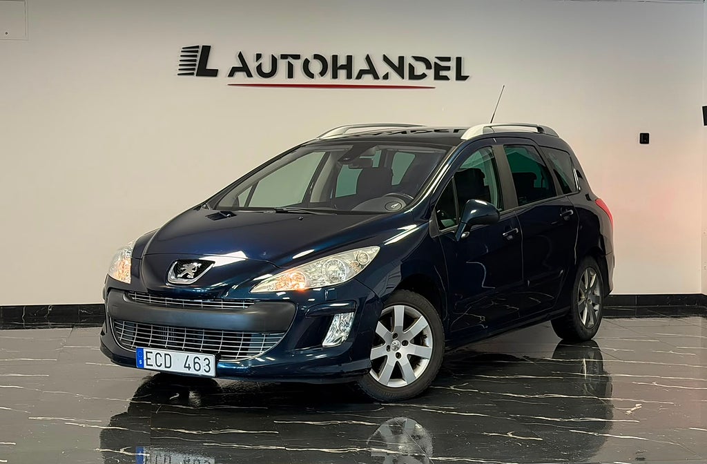 Peugeot 308 sw 1.6 140Hk