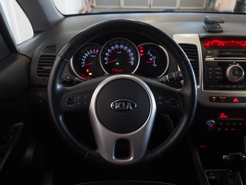 Kia Venga 1,6 Aut 125hk Komfort |Dragkrok| 2018