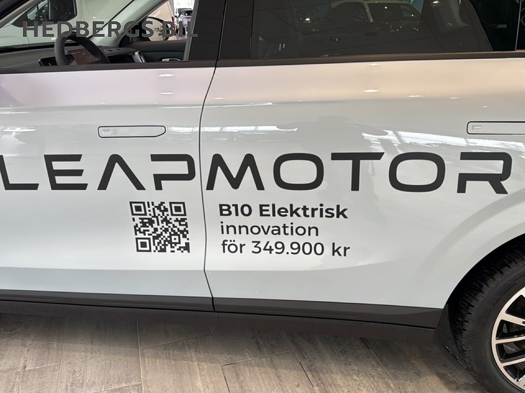 Leapmotor B10 ProMax Design  Räckvidd wltp upp till 434 km ( NYHET ) thumbnail