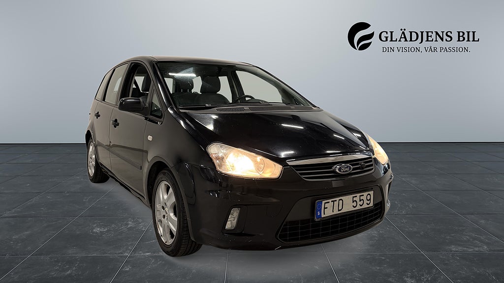 Ford C-Max 1.8 Flexifuel Nybesiktad
