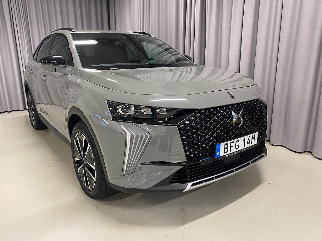 DS 7 Crossback Pallas BlueHDi 130hk Automat