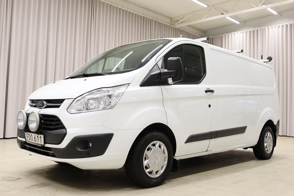 Ford Transit Custom TDCi 130HK L2 Inredning Drag Värmare