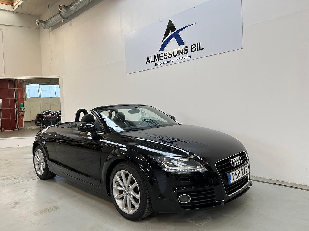 Audi TT Audi TT Roadster 1.8 TFSI ,160hk, Cabriolet.