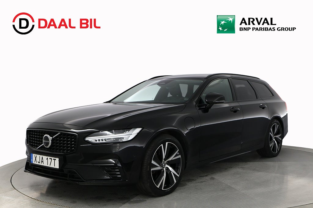 Volvo V90 RECHARGE T8 18,8 kWh AWD 456HK PRIVAT/FÖRETAGSLEASING
