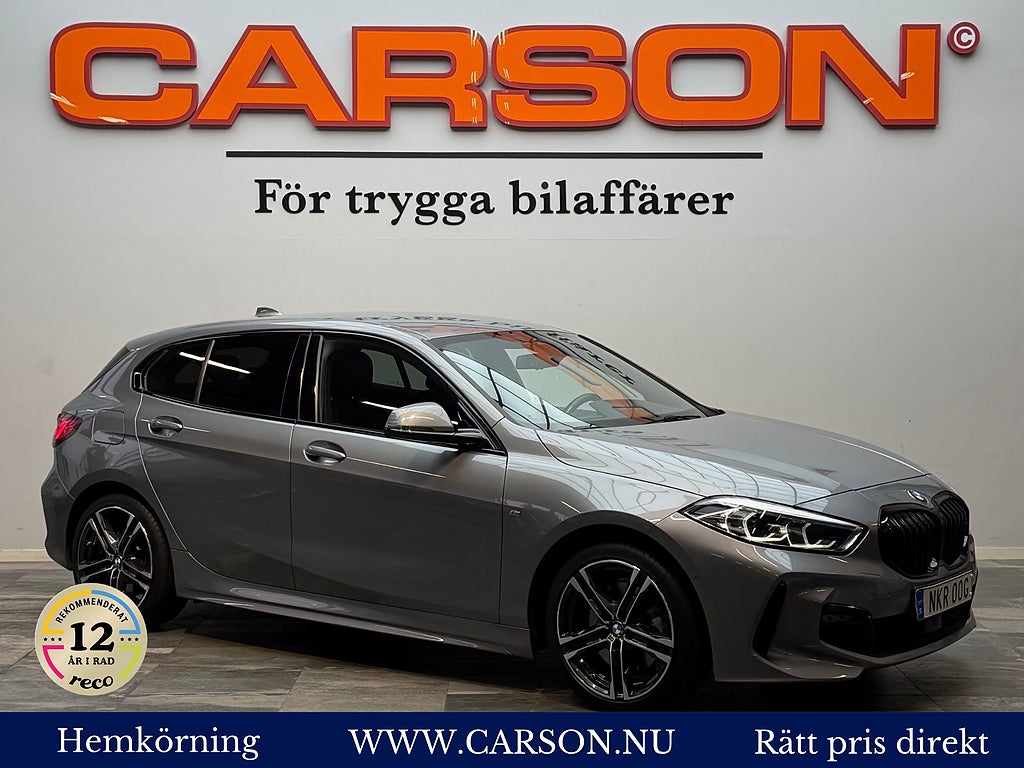 BMW 120d xDrive M Sport Backkamera HiFi Apple Carplay Dragkrok