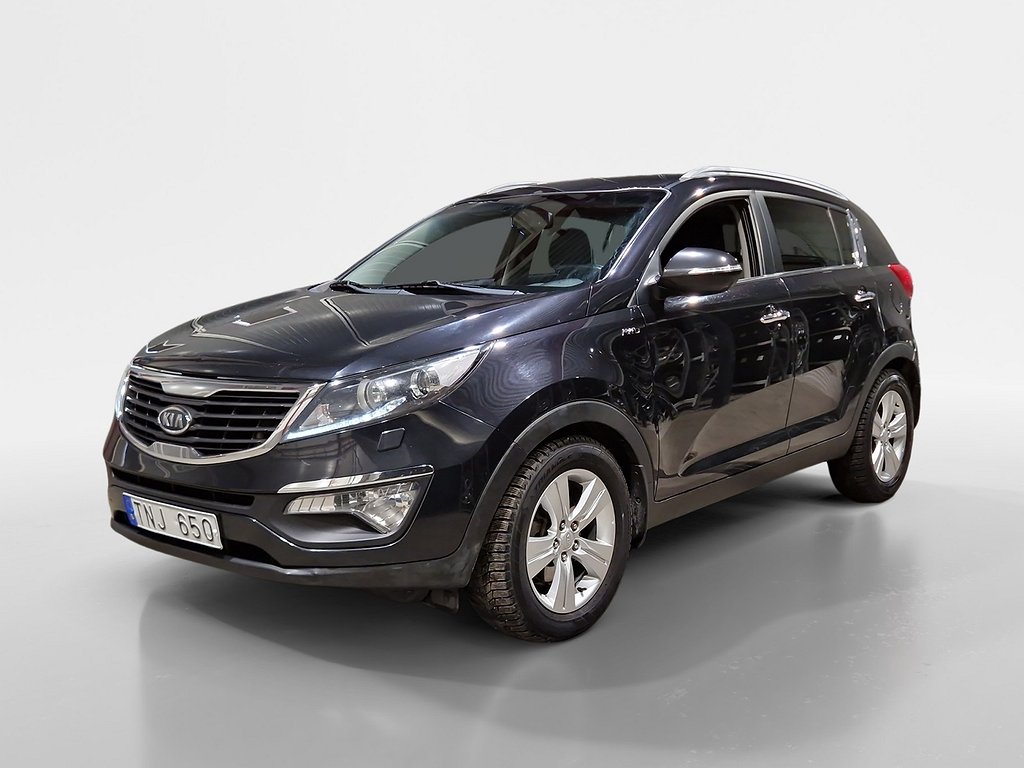 Kia Sportage 2.0 CRDi 184 HK AUT AWD EX NYSERV 15000MIL