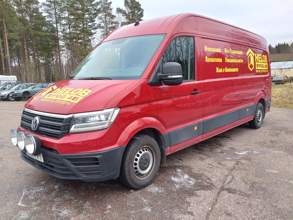 Volkswagen crafter 35  2.0 TDI L4H3