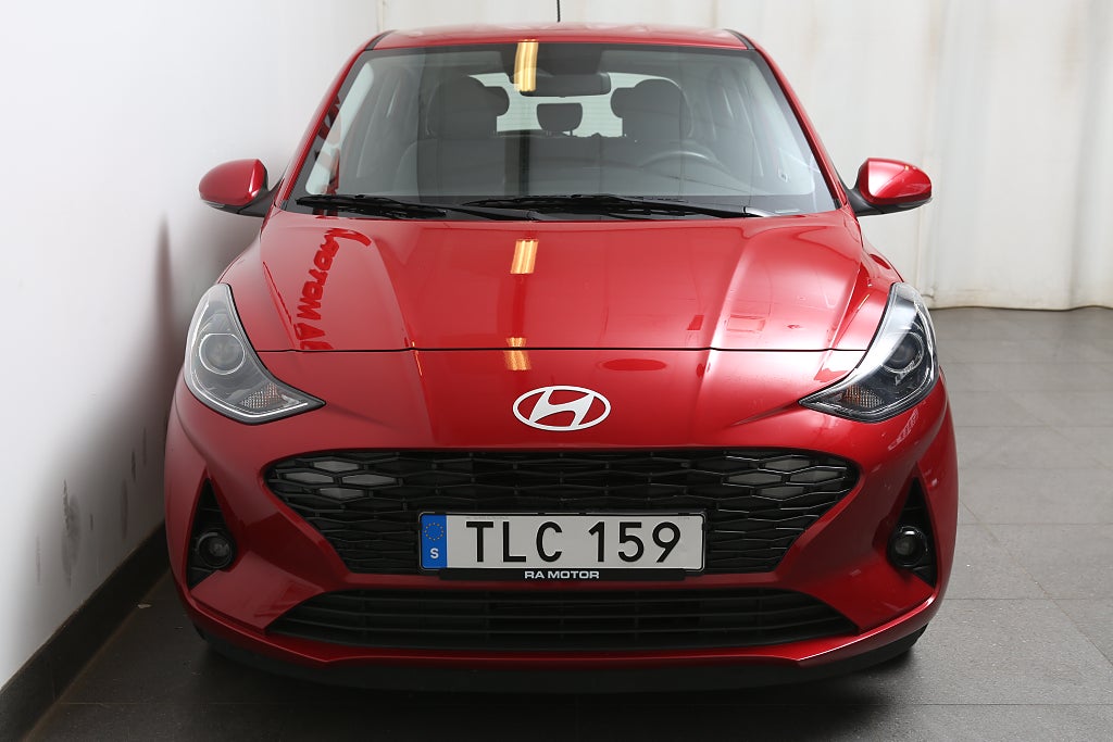 Hyundai i10 1,0 blue AMT Advanced Aut Kamera CarPlay 2024