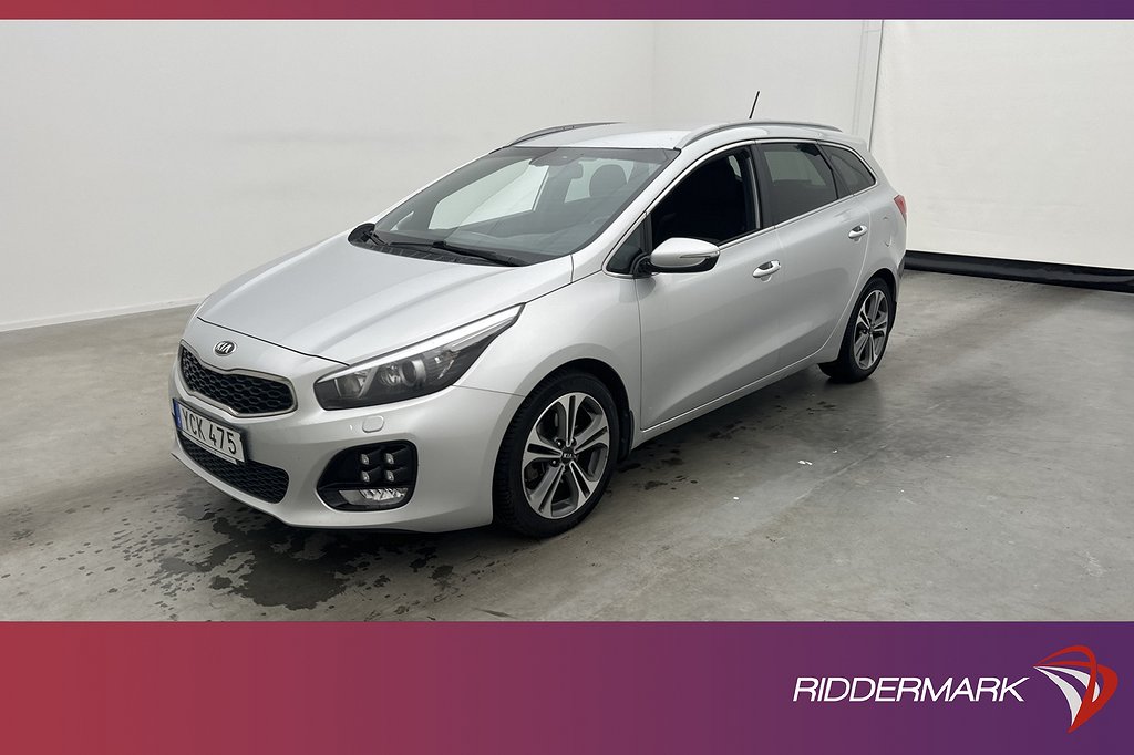 Kia Cee´d 1.6 136hk GT-Line Värm Kamera Navi Rattvärme Drag