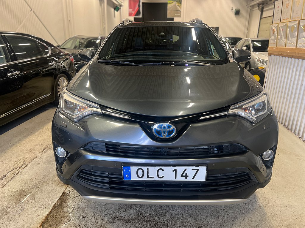 Toyota RAV4 Hybrid E-FOUR 2.5 i-AWD E-CVT Active Plus Euro 6