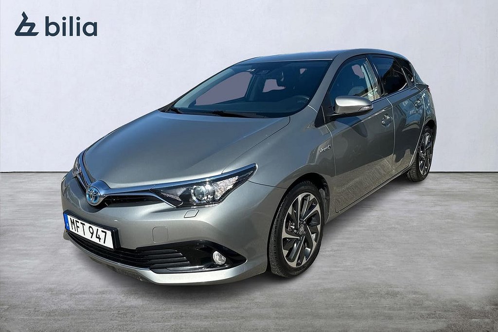 Toyota Auris Hybrid 1,8 5-D Active Plus Approved Used 2026