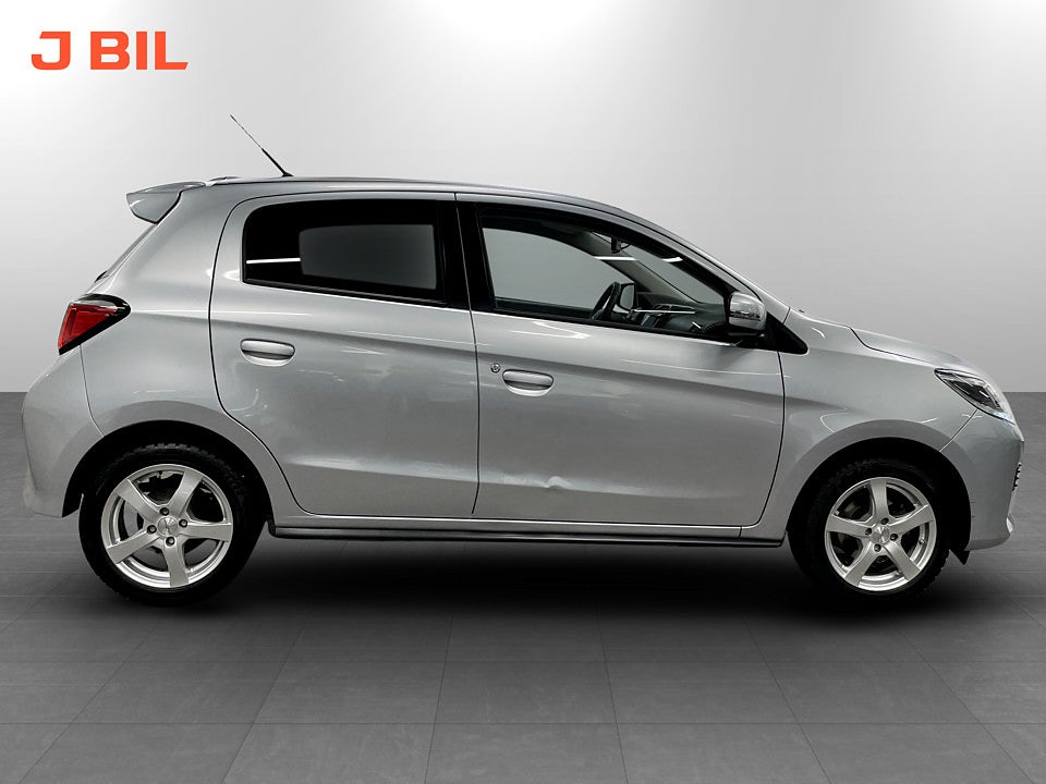 Bild på Mitsubishi Space Star Elegance 1.2 71hk Aut - B-KAMERA, FARTHÅLLARE