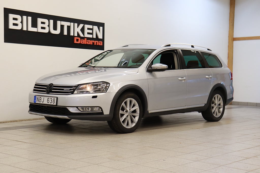 Volkswagen Passat Alltrack 2.0 TDI 4Motion Drag D-värm