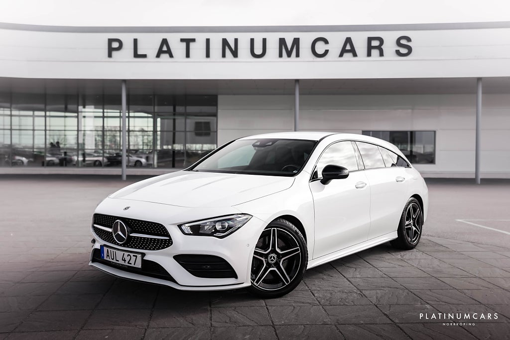Mercedes-Benz CLA 220 Shooting Brake AMG  190hk / Night / Drag / Låga mil