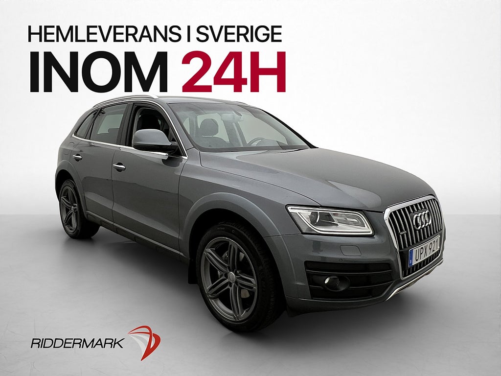 Audi Q5 2.0 TDI Quattro Proline P-Sensor Halvskinn Dragkrok