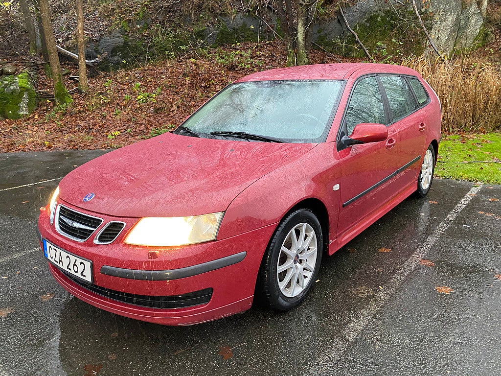 Saab 9-3 SportCombi 2.0 T 175hk Linear Dragkrok 